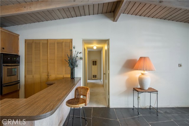Hallway to the bedrooms and baths.