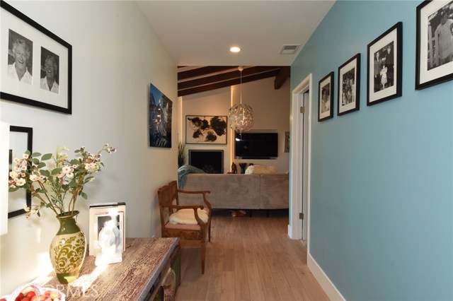 View of the home upon entry!  Super welcoming!