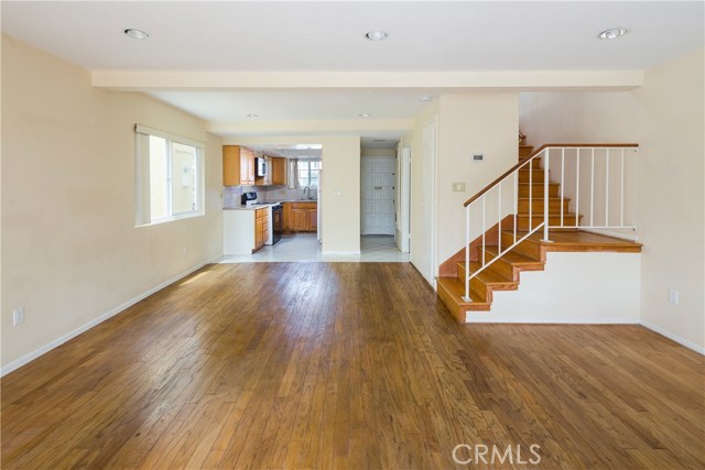 Living room-dining area-kitchen-stairs#4