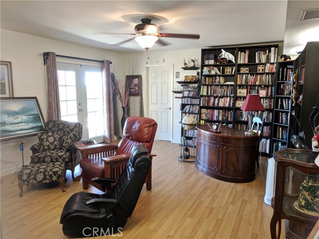 Down Stairs Family Room