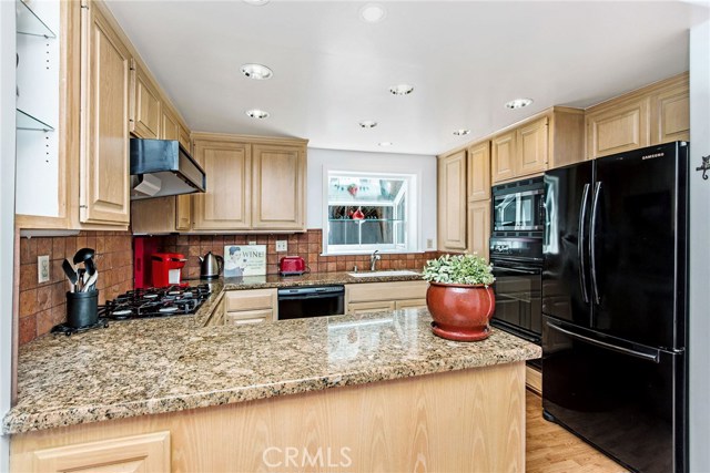 Recently Remodeled Kitchen