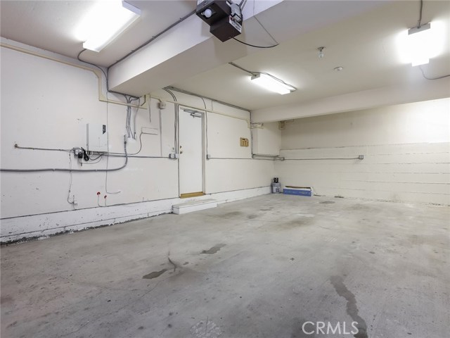 Two car garage with direct home access