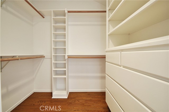 Master Bedroom Walk-in Closet