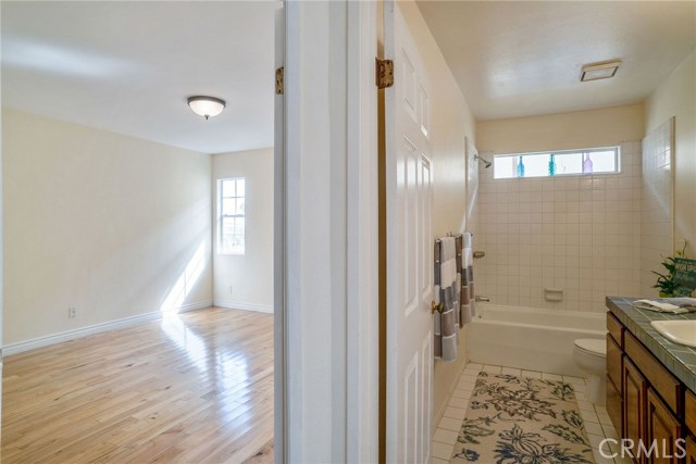 BACK HOUSE: BEDROOM #2 AND BATHROOM