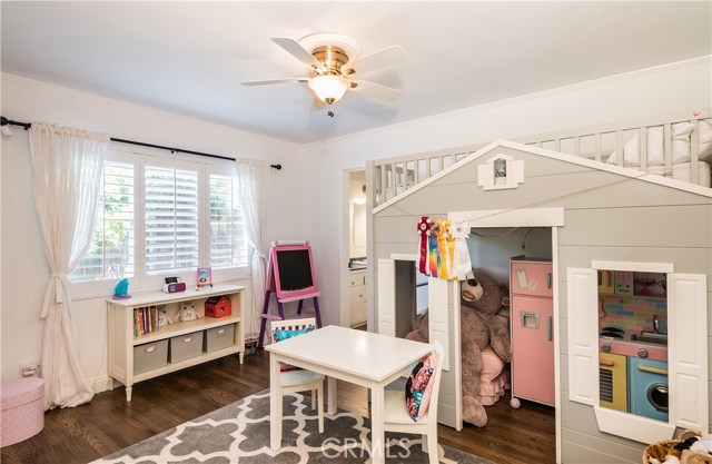 3rd Bedroom with attached Bathroom with Shower