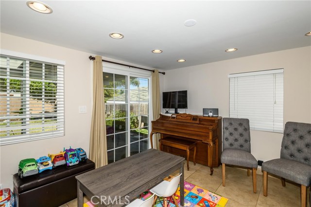 Extra room not included in sqft of the house