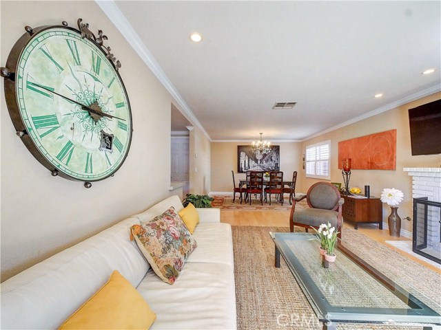 Family room and the large dining room can be used as a great room.