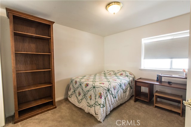 Bedroom #3 has custom black out shades and lots of room!