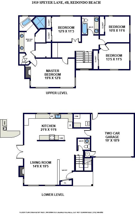 1919 Speyer Lane, Redondo Beach, California 90278, 4 Bedrooms Bedrooms, ,2 BathroomsBathrooms,Residential,Sold,Speyer,SB20135266