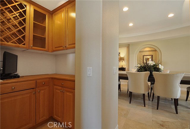 Butler's Pantry Next to Formal Dining Room