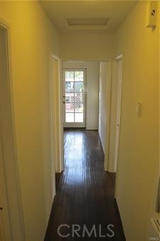 Hallway photo from lease listing