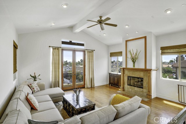 Angles of the living room