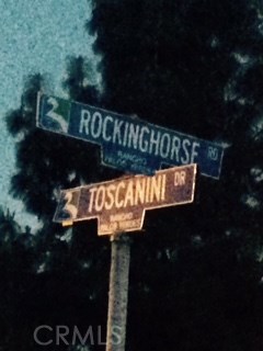 cross street Toscanini Dr and Rockinghorse