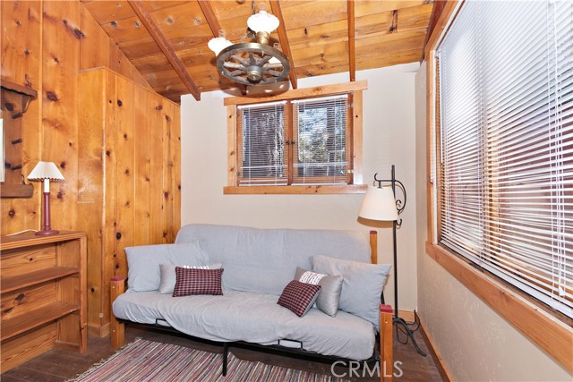 Cozy downstairs bedroom