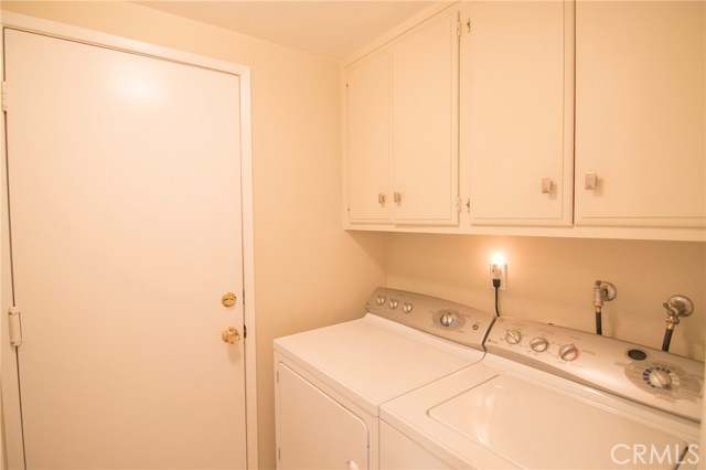 Separate laundry room