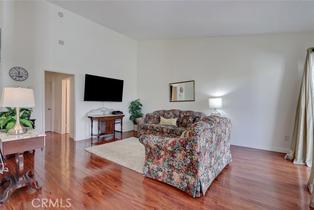 Vaulted ceilings throughout make this unit feel very spacious.