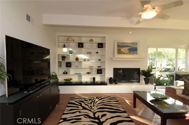 Another living room view.  The wide plank hardwood floors are gorgeous!