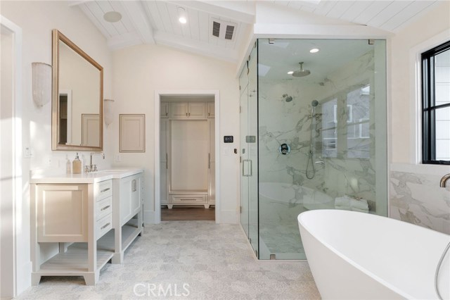 Master Bathroom with shower