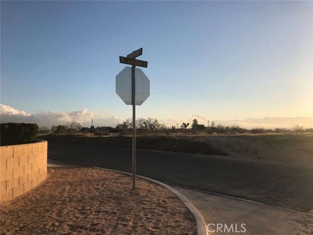 Sandia Road, Apple Valley, CA, Sandia Road