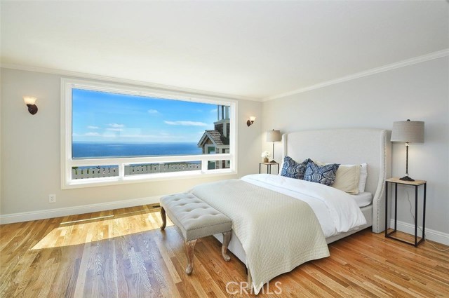 Master Suite with Ocean & Catalina Views