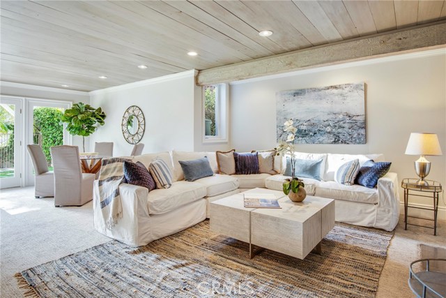 lots of room in the family room