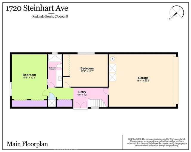 In the garage (B) where there at 2 X's, these represent the new washer and dryer (included) in the 2 car garage with direct access to the home on the first floor.