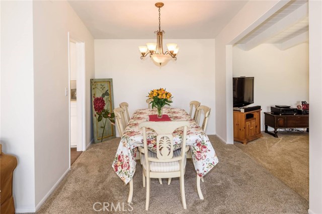 Formal dining room