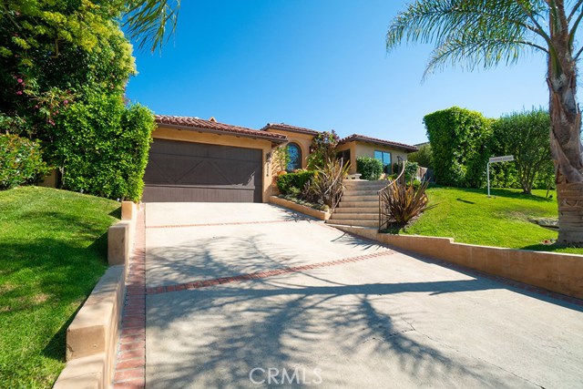 2216 Via Guadalana, Palos Verdes Estates, California 90274, 4 Bedrooms Bedrooms, ,1 BathroomBathrooms,Residential,Sold,Via Guadalana,PV18188517