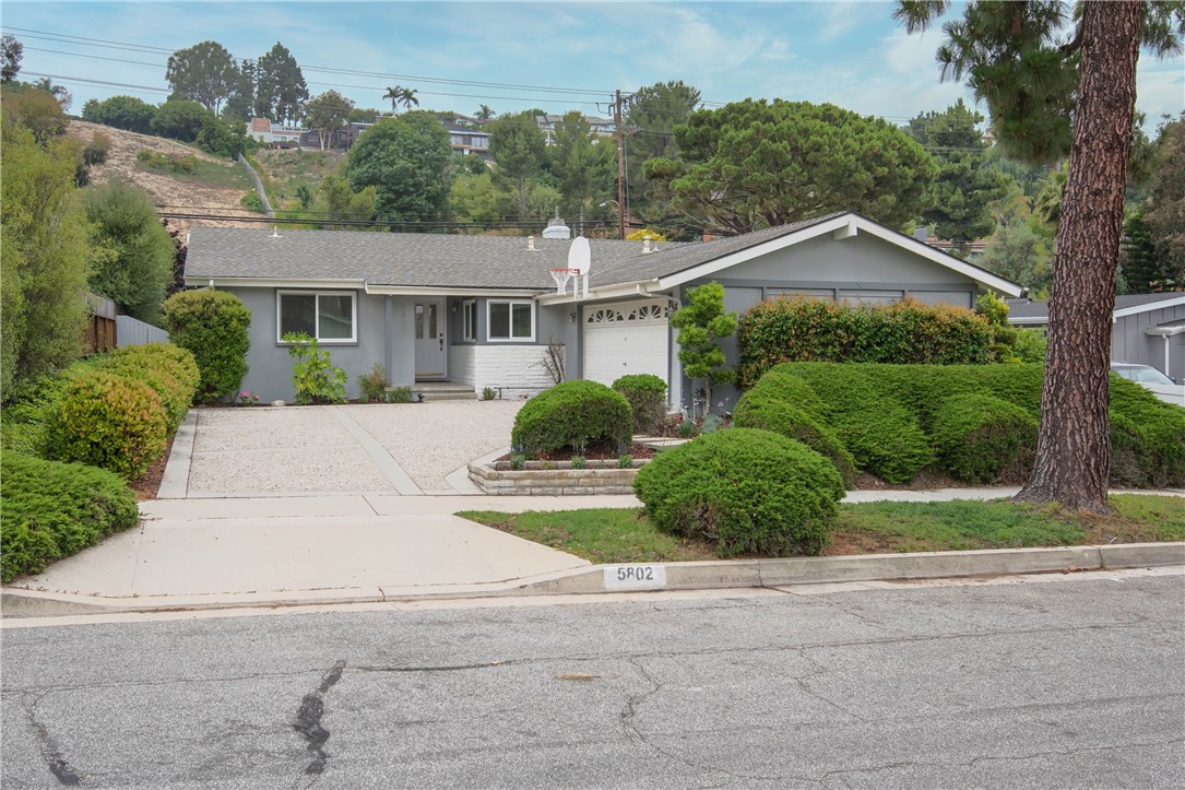 5802 Ironwood Street, Rancho Palos Verdes, California 90275, 4 Bedrooms Bedrooms, ,1 BathroomBathrooms,Residential,Sold,Ironwood,PV20117096