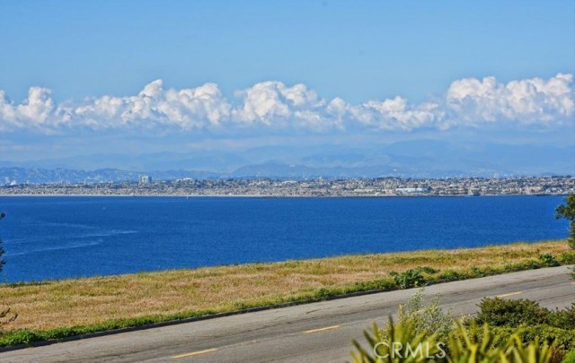 Coastline View Close up from Front of House