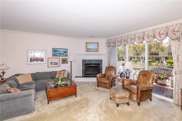 Another view of  the living area!