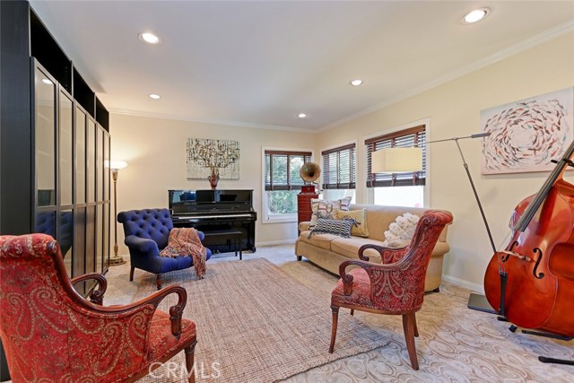 Formal Living Room Area/Music Room