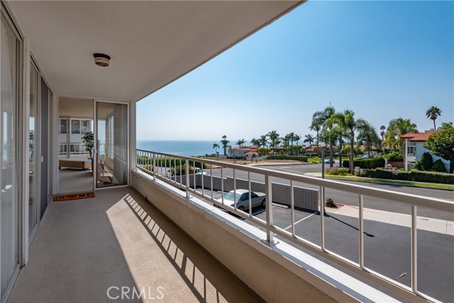 View from Side Balcony off Bedrooms