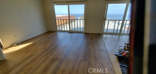Lower Unit Living Room Floors and View