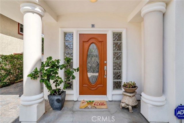 Welcome home!