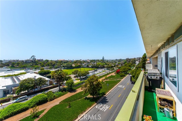 View from living room deck