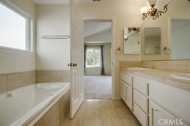 Master bathroom