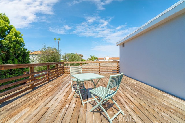 Deck off Upstairs Master Suite