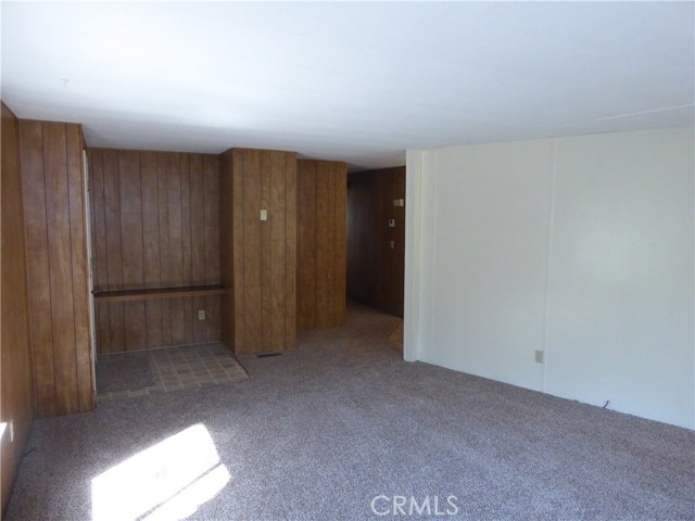 Living room and entry.