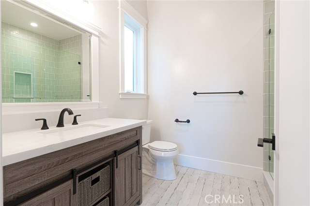Bedroom 3 private bathroom.