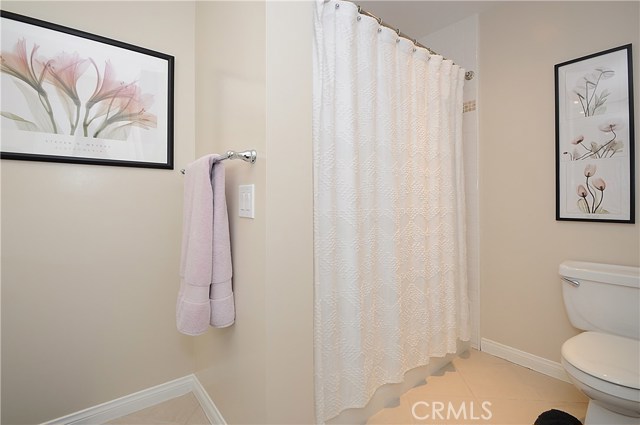 Another view of tub/shower in Bathroom #2.