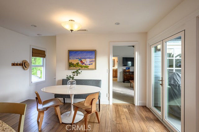 Breakfast nook