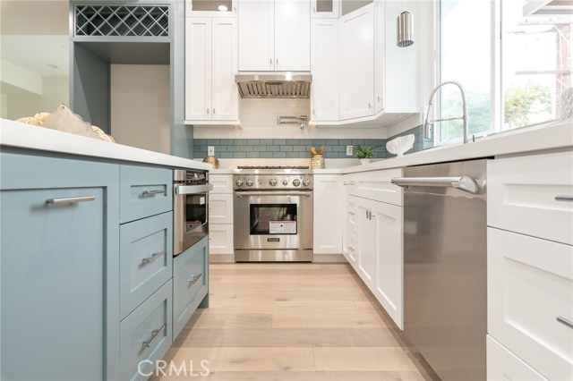 Well designed kitchen for the chef in the family