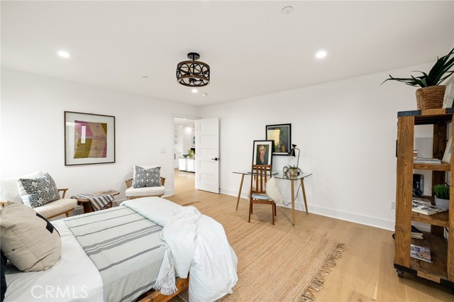 Guest Quarters on the First Level, includes A Private Bath and Spacious Closet