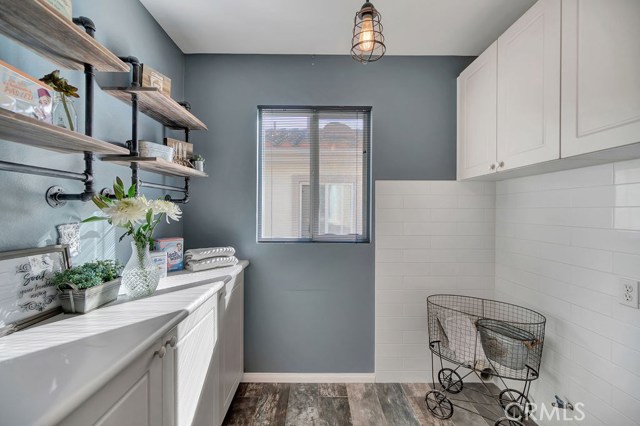 Conveniently Located on the Second Floor Was Completely Remodeled in 2019 with New Floors, Subway tile Back Splash, and Plank Type flooring complete with Sliding Barn Door. Conveniently Located on the Second Floor Was Completely Remodeled in 2019 with New Floors, Subway tile Back Splash, and Plank Type flooring complete with Sliding Barn Door.