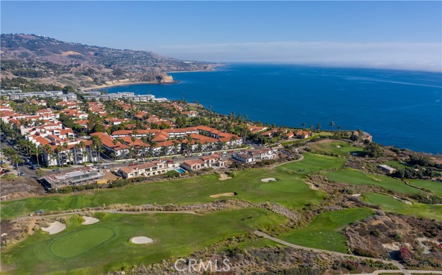 Southwest view of the Links at Terranea and the Pacific Ocean