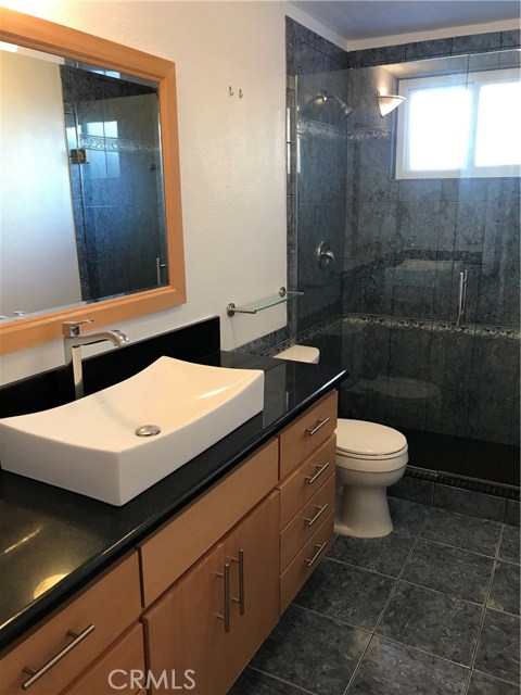 Downstairs bathroom.