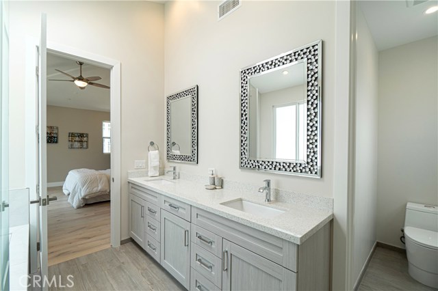 Primary Bathroom sinks