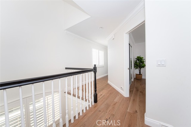 Second Floor Hallway leading to bedrooms