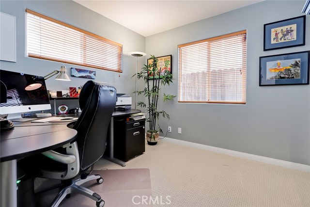 Entry Level Main Floor Flex 3rd Bedroom Area Currently as Office/Den.